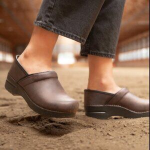 Dansko Professional Antique Oiled Ladies Clog